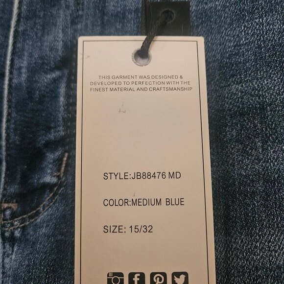 Judy Blue Highwaist Jeans with Side Slit - Picture 4 of 6